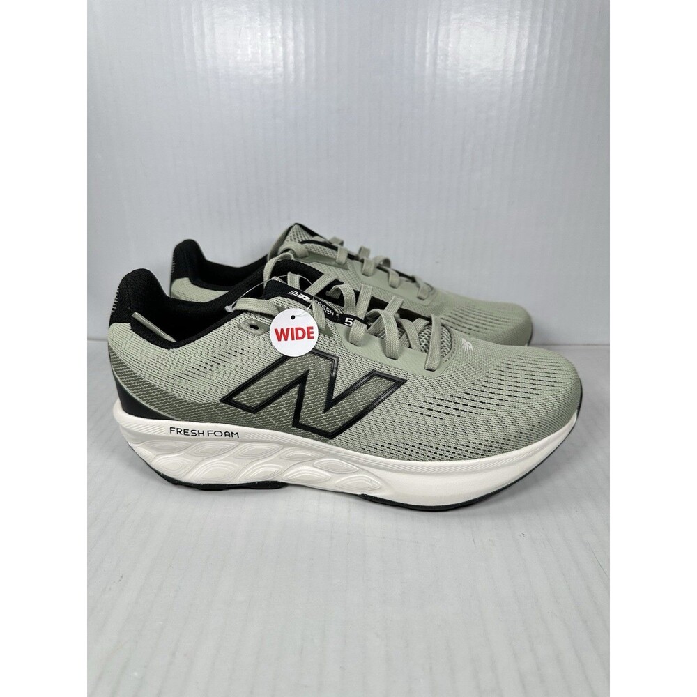New Balance Fresh Foam 520 V9 Wide Running Shoes Green M520CC9 Mens Size 8.5 4E